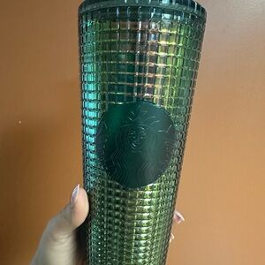 Starbucks Textured Green Tumbler